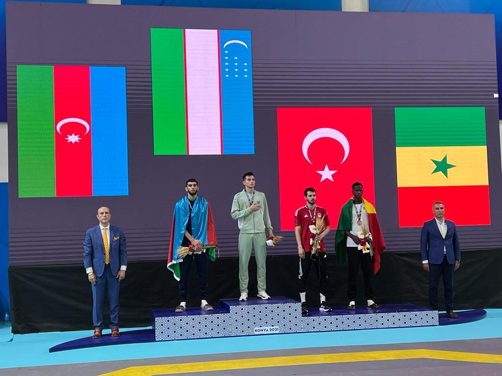 Konya-2021: Taekvondoçularımız günü 3 medalla başa vurdular